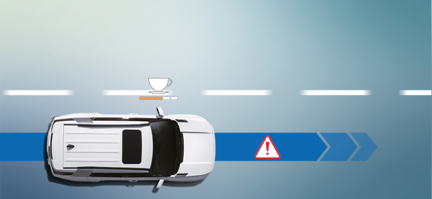 Sistema de advertencia de cansancio del conductor (DAA)